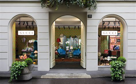 gucci via santo spirito 19|LOOK: Gucci Décor Store in Milan is the Epitome of a Luxurious .